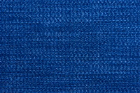 Blue fabric texture. Stock Photos