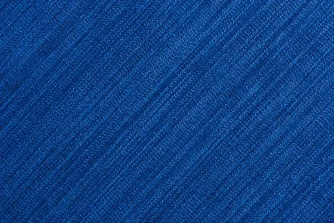Blue fabric texture. Stock Photos