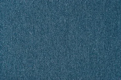 Blue fabric texture. Stock Photos