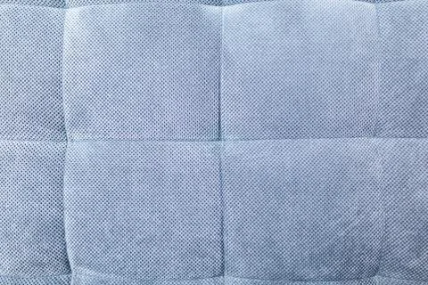 Blue fabric texture Foto stock