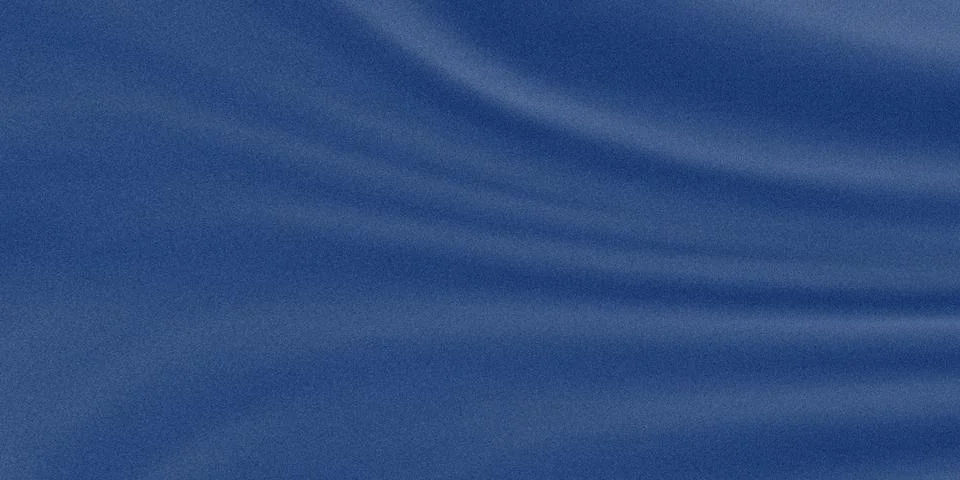 A blue fabric texture with a wavy pattern Stock Illustration