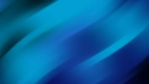 Blue Fade Abstract Gradient Background with Smooth Light Effects Stock Illustration