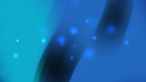 Blue fade creates a blurred abstract background Vidéo 302969664