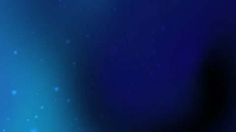 Blue fade creates a dreamy backdrop with scattered white dots 스톡 동영상 302963699
