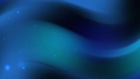 Blue Fading Abstract Background With Smooth Wave Light Effect Stockbeeldmateriaal 302970969