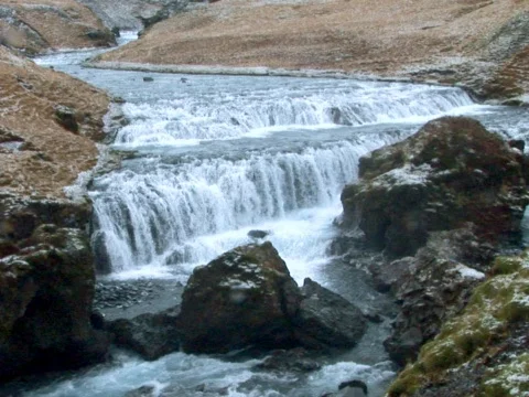 Blue Fall Stock Footage 490411