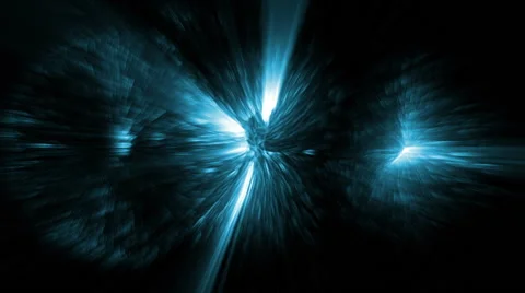 Blue fancy abstract 스톡 동영상 53826699