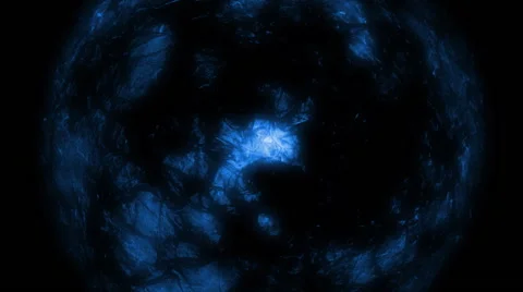 Blue fancy abstract 스톡 동영상 65825108