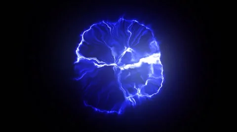 Blue fancy electronic abstract 库存影片 52581574