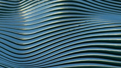 Blue fantasy abstract technology and engineering motion background rotating and Stock Footage 79784824