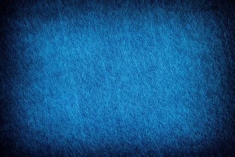 A blue felt background Stock Photos