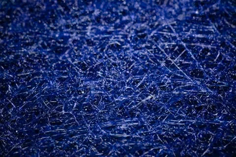 Blue Felt Close Up Stock Photos