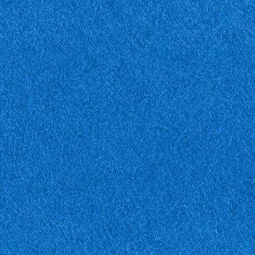 Blue felt seamless background texture Foto stock
