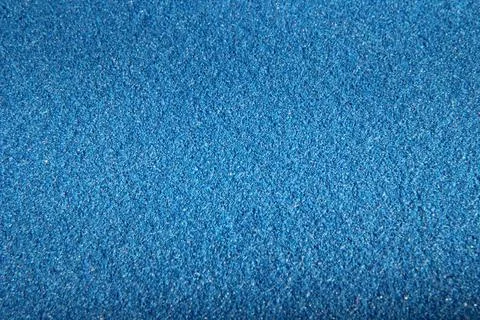Blue felt texture. Abstract background and texture for design and ideas Foto stock