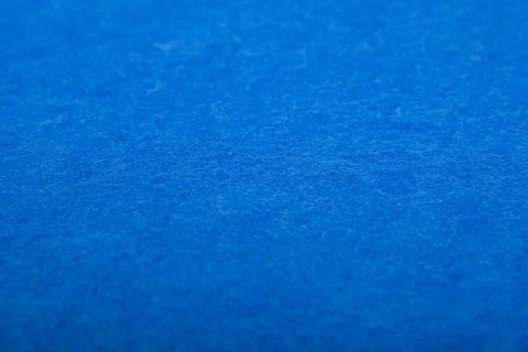 Blue felt texture background - close-up of soft fabric surface. Stock Photos