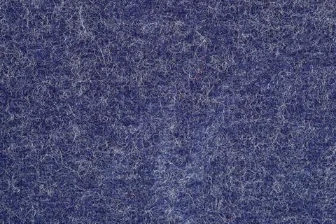 Blue felt texture Stock Photos