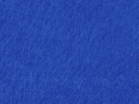 Blue felt texture Stock Photos