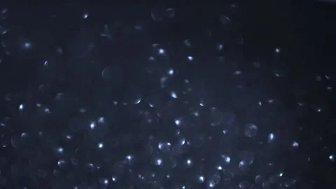 Blue festive background with defocus bokeh 動画素材 222814671