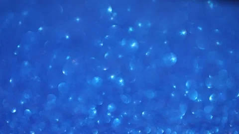 Blue festive background with defocus bokeh Video stock 235583454