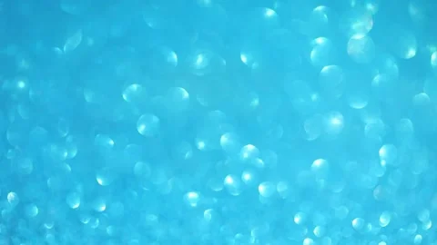 Blue festive background with defocus bokeh Stock Footage 239033234
