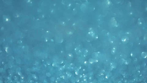 Blue festive background with defocus bokeh Stock Footage 241008257