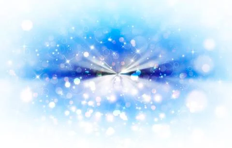 Blue festive background Stock Illustration