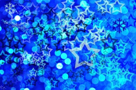 Blue festive background Photos