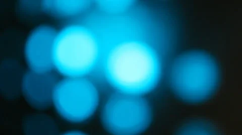 Blue festive bokeh background, loop Stock Footage 35575217