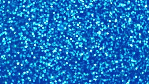 Blue festive glitter pattern background Stock Footage 165416786