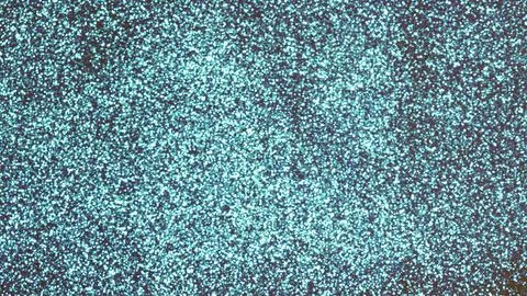 Blue Festive Glitter Texture Background With Sparkling Bokeh Effect Stock Photos