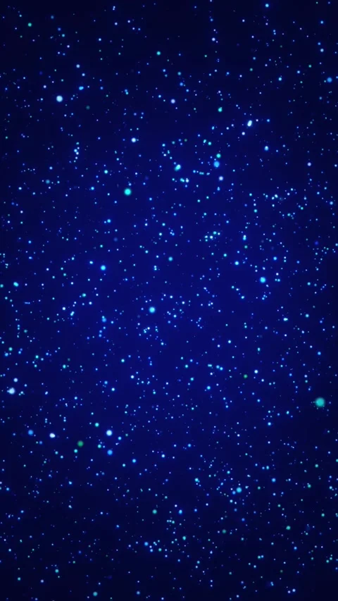 Blue festive particles Stock Footage 317664960