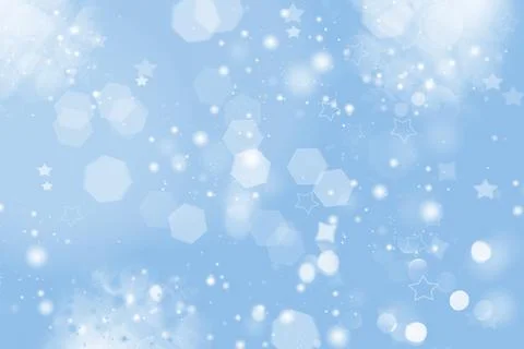 Blue festive wallpaper with glitter Stock Illustration