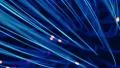 blue fiber background loop HD Footage