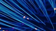 Blue Fiber Background Loop Stock Footage