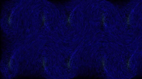 Blue Fiber Optic Network Glowing Data Moving In A Wave Pattern Loop Stock Footage 245907885