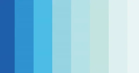 Blue field gradient background transition animation Stock Footage 204778944