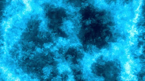 Blue Fiery Seamless Background. Stock Footage 292159671