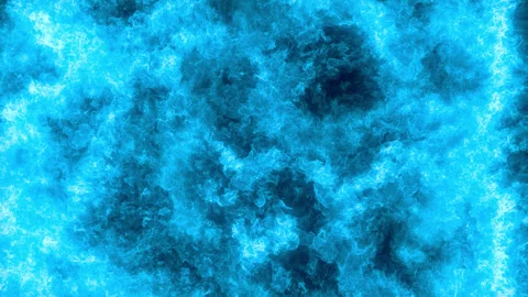 Blue Fiery Seamless Background. Stock Footage 294099564