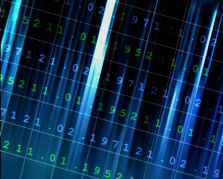 Blue finance table 動画素材 678720