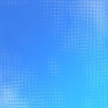 Blue Fine Crosshatch Texture Abstract Background Stock Illustration