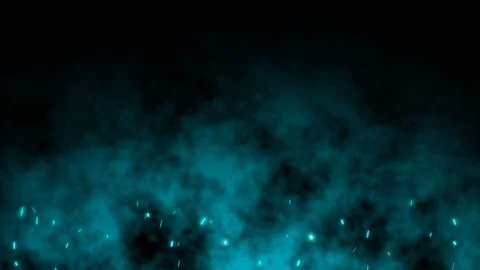 Blue fire background. Vídeos de archivo 86234311