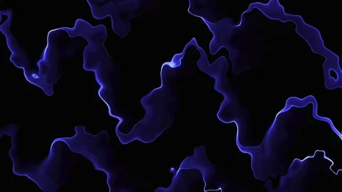 Blue Fire Dancing Stock Footage 150500438