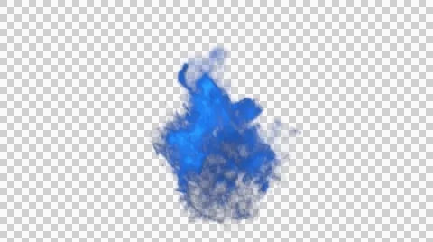Blue Fire 스톡 동영상 49807781