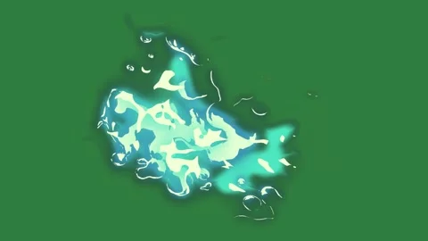 Blue fire on this is Stock Footage 336970468