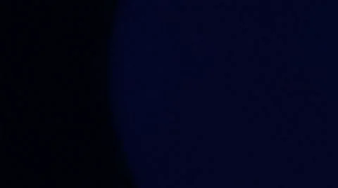 Blue Fire Light Leak 2 Stock Footage 7746938