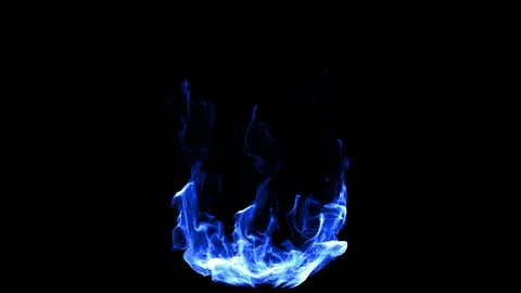 Blue Flame Stock Footage ~ Royalty Free Stock Videos | Pond5