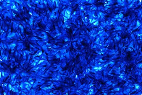 Blue fire plain background Stock Photos