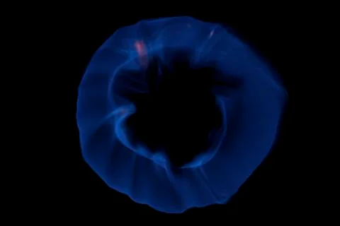 Blue fireball Stock Photos