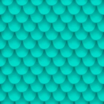 Blue fish scales Stock Illustration