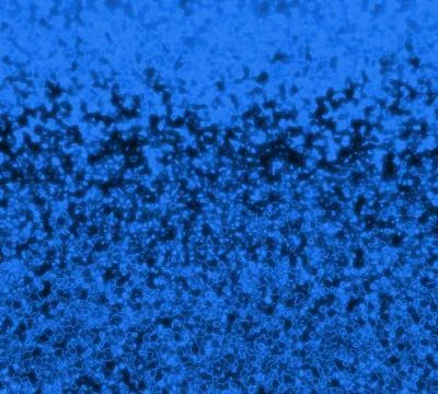 Blue Fizz Stock Illustration